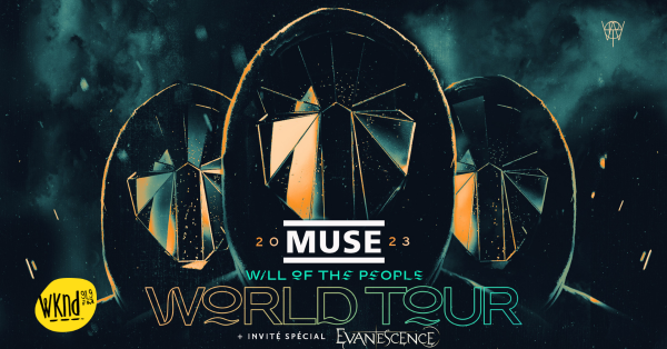 Gagnez vos billets pour Muse le 12 mars au Centre Vidéotron!