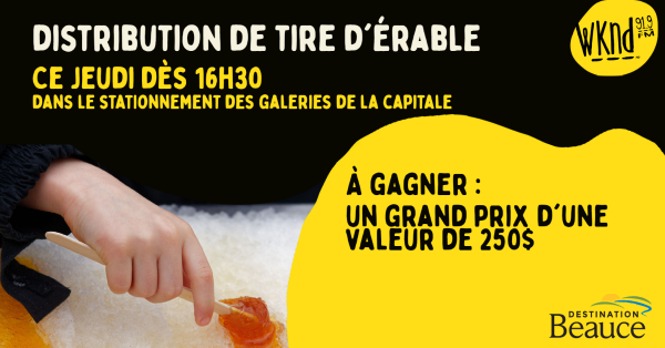 Venez vous sucrer le bec avec nous!