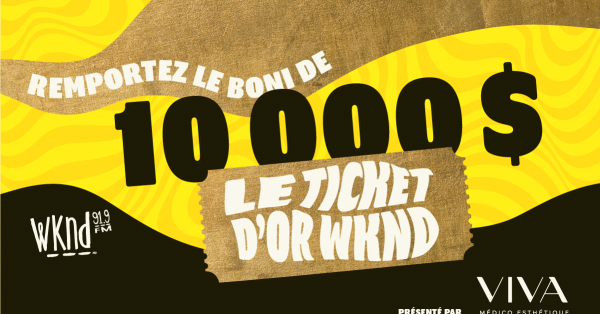 Le ticket d'or de la Clinique Viva - Ste-Foy