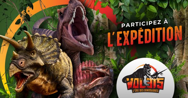 Participez à l’expédition Vol 315