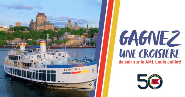 Une soirée mémorable avec Croisières AML