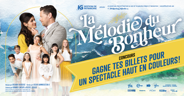 Vivez La mélodie du bonheur
