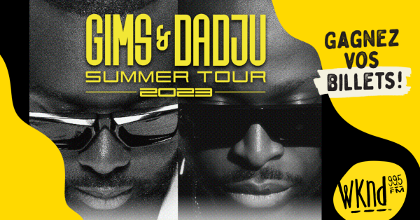 Gagnez vos billets pour Gims & Dadju
