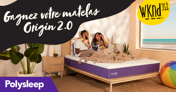 Gagnez votre matelas Polysleep!