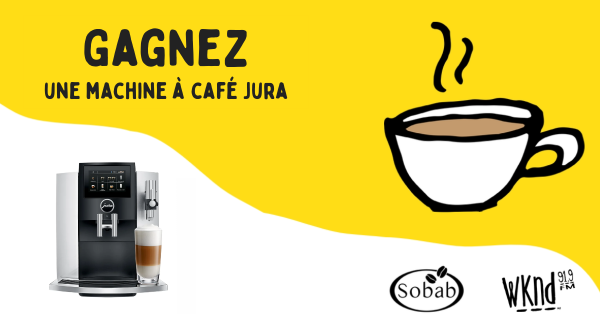 Une commande-café gagnante!