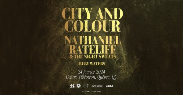 Gagnez vos billets pour City and Colour!