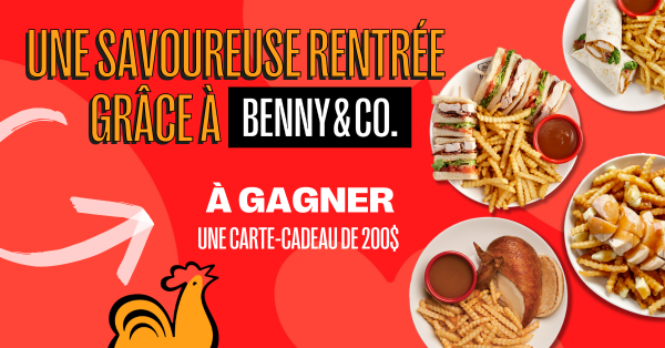 Une savoureuse rentrée
