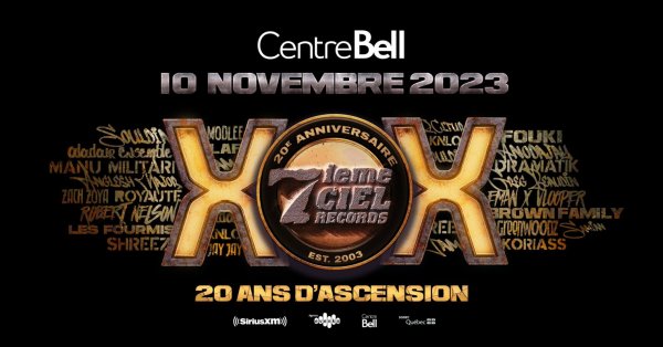 Gagnez vos billets pour un spectacle unique!