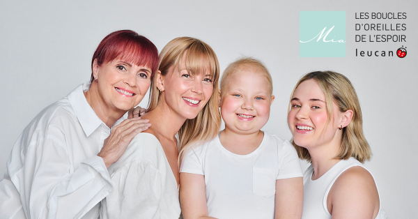 Une paire de boucles d'oreilles pour une bonne cause!