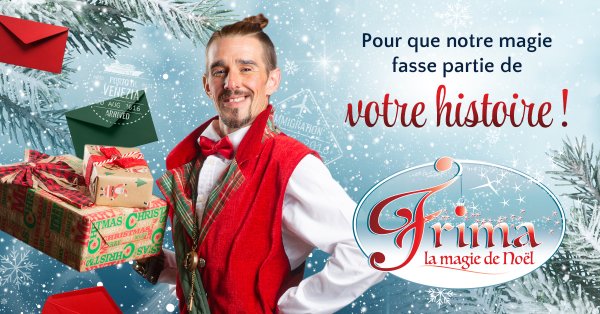 Frima, la magie de Noël