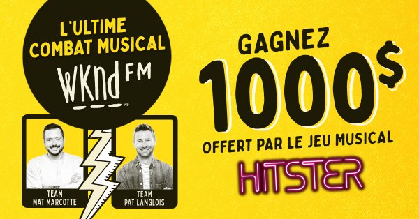 L’Ultime combat musical