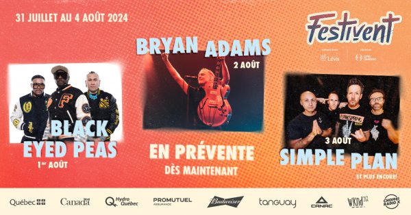 Gagnez votre passeport pour le Festivent 2024!