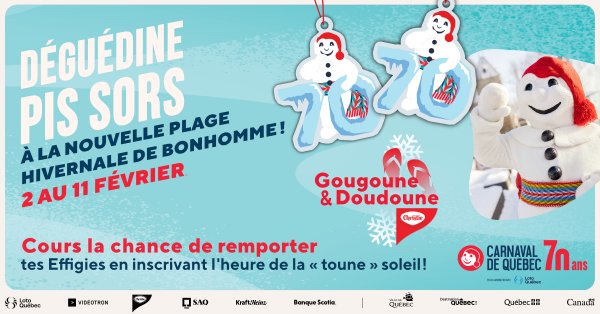 Gagnez vos effigies!