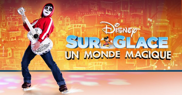 Gagnez vos billets pour Disney sur Glace
