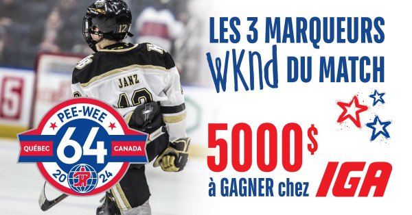 Tournoi International de Hockey Pee-Wee