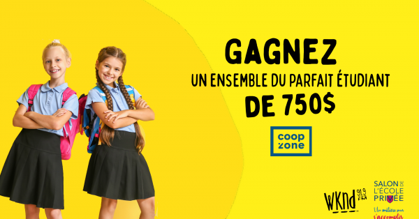 Gagnez l'ensemble du parfait étudiant!
