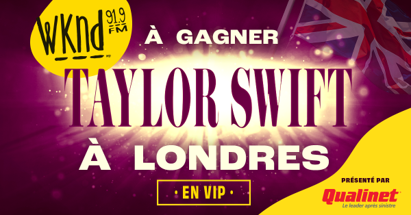 Devinez la toune de Taylor Swift!