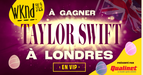 La chasse aux cocos de Taylor!