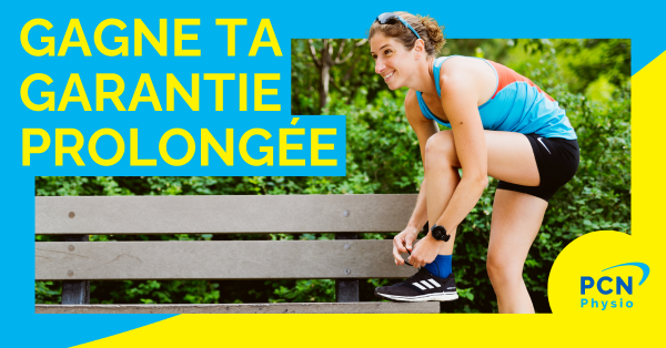 Une garantie prolongée pour ton sport préféré