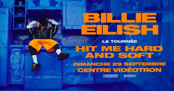 Billie Eilish au Centre Vidéotron !!