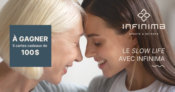 Le slow life avec Infinima 