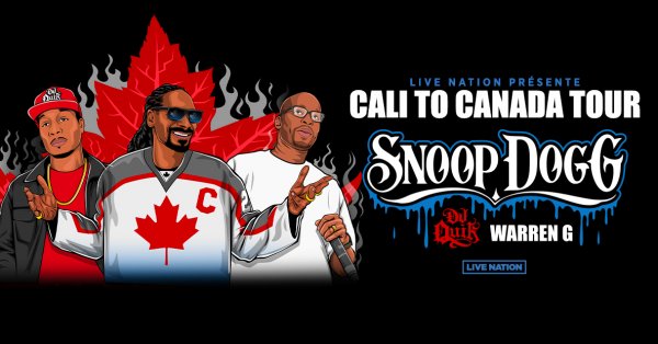 Gagnez vos billets pour Snoop Dogg!