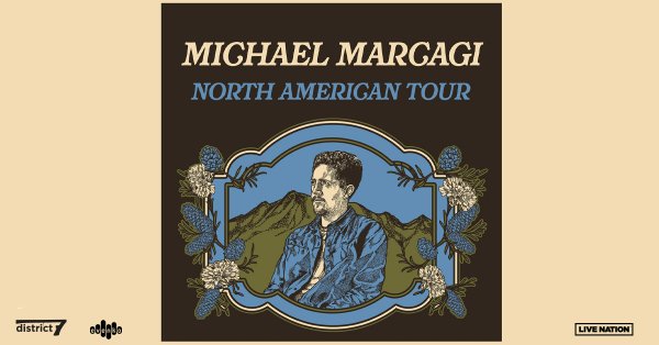 Gagnez votre paire de billets pour Michael Marcagi!