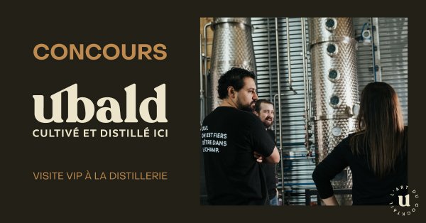 Directement du champ à votre verre!