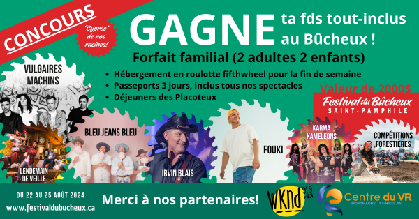 Festival du Bûcheux  