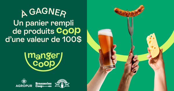 Manger COOP – WKND embarque !