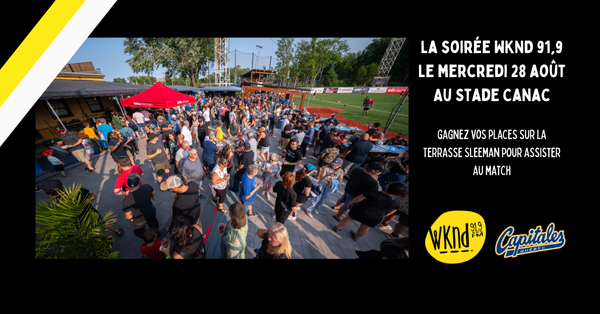 Gagnez vos places pour Les Capitales!
