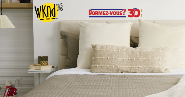 Le moment dormez bien, portez vous bien