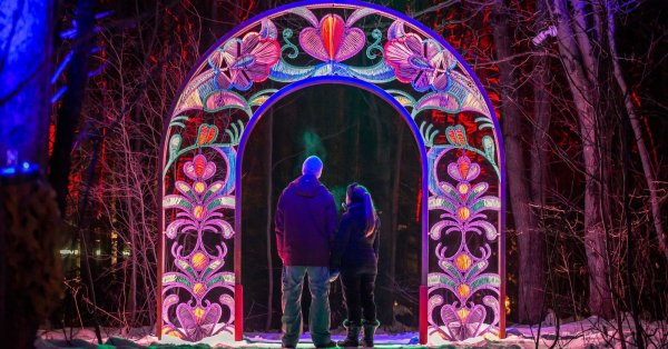 La magie des lumières avec Onhwa'Lumina