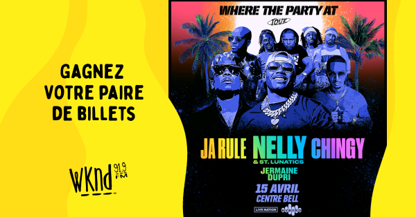 Nelly s'amène au Centre Bell!