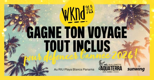Gagnez votre voyage tout inclus au Panama!