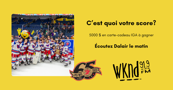 C'est quoi ton score!