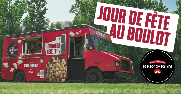 De journée redoutée à journée enviée avec Fromagerie Bergeron!