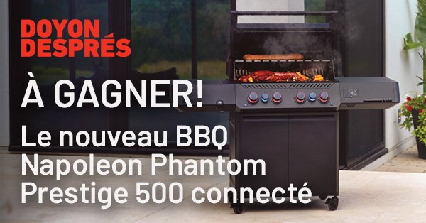 Ça sent le BBQ !