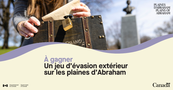 Vivez l’histoire… en mode aventure!