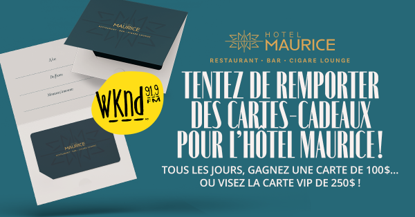Crée ta promo au restaurant lounge de l’Hôtel Maurice