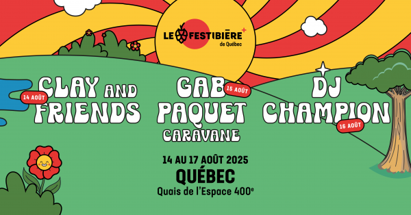 WKND 91,9 vous envoie au Festibière de Québec