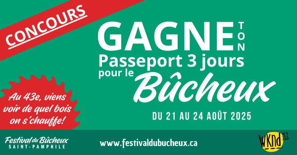À vos haches… prêts… BUÛÛÛÛCHEZ!