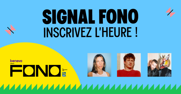 WKND 91,9 vous envoie au Festival FONO!