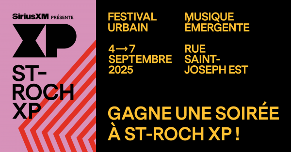 Vis ton St-Roch XP grâce à WKND 91,9