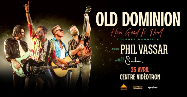 Assistez au spectacle de Old Dominion grâce à WKND