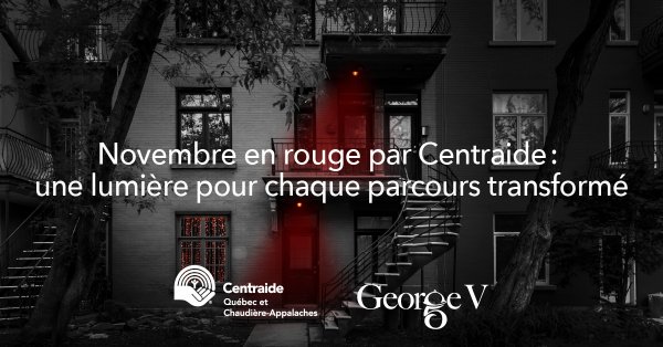 Novembre en rouge