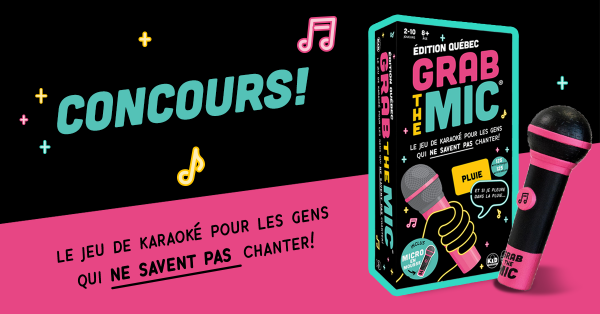 Grab the mic !