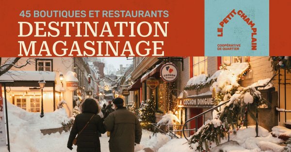 Le Quartier Petit Champlain