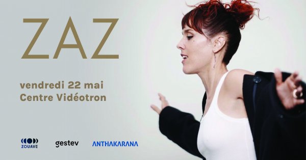 Gagnez vos billets pour aller voir ZAZ!