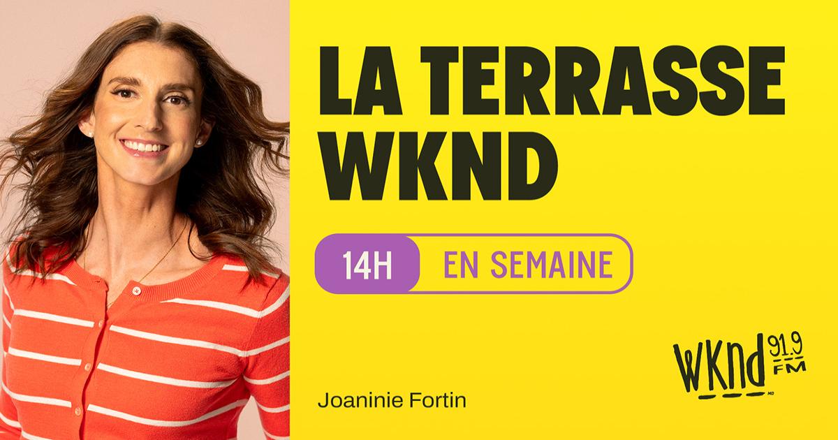 La Terrasse WKND - Qu'est-ce qui fait que nos chiens ont peur des orages et feux d'artifice ? On en discute avec Annie Nolet, intervenante en comportement canin.